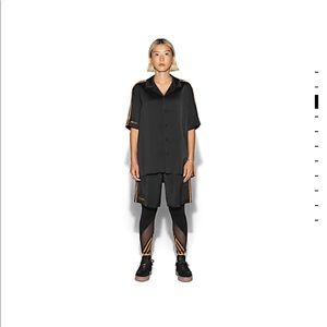 ADIDAS X IVY PARK PAJAMA SHORTS